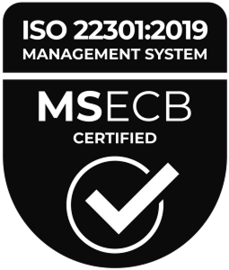 ISO 22301 Certified